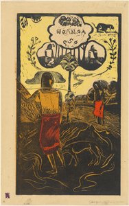 Noa Noa (Kokulu, Kokulu) by Paul Gauguin