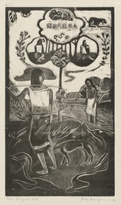 Noa Noa (Kokulu, Kokulu) by Paul Gauguin