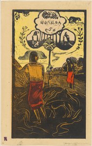  by Paul Gauguin