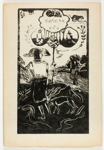 hayır hayır hayır by Paul Gauguin