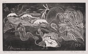 Noa Noa: Evren Yaratıldı, 1893-94. by Paul Gauguin