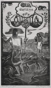 Noa Noa: Noa Noa (Kokulu Koku) by Paul Gauguin