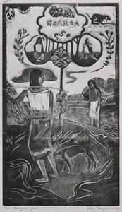 Noa Noa: Noa Noa Kokulu Koku, 1893 -94. by Paul Gauguin