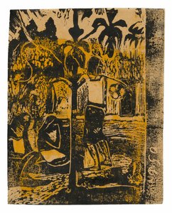  by Paul Gauguin