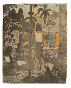  by Paul Gauguin