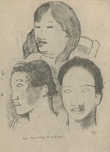 Duygudan Yoksun, 1936 by Paul Gauguin