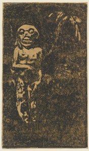 engeller by Paul Gauguin