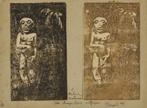 engeller by Paul Gauguin