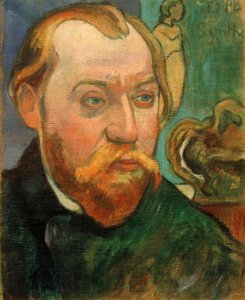 Portre Louis Roy by Paul Gauguin