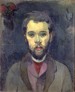 William Molard'ın (1862-1936), İsveçli bestecinin portresi, c.1893-94