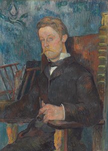 Bir Adamın Portresi, 1884 by Paul Gauguin