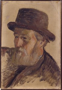 Bir Adamın Portresi, 1880 dolayları (tuval üzerine yağlı boya) by Paul Gauguin