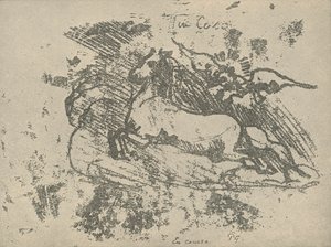 Koşu, 1936 by Paul Gauguin