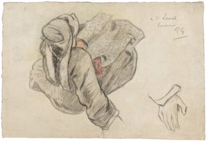 Oturan Breton Kadın, 1886 by Paul Gauguin