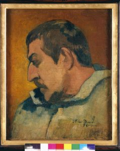 otoportre by Paul Gauguin