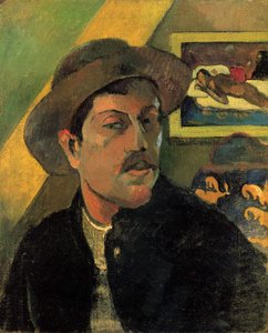 Otoportre by Paul Gauguin