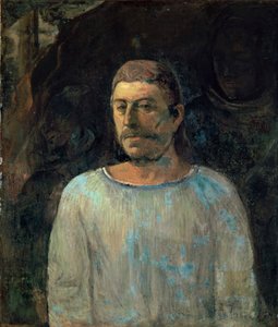 Otoportre, 1896 by Paul Gauguin