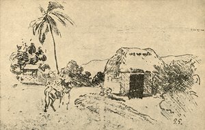 Eskiz, 1936 by Paul Gauguin