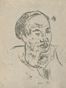 çalışma, 1936 by Paul Gauguin