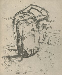 Ta Orana, 1936 by Paul Gauguin