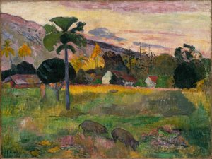  by Paul Gauguin