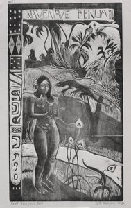 Tahiti Serisi: Lezzet Ülkesi by Paul Gauguin
