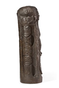 Tahiti Totemi, 1894