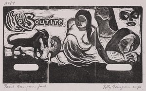 Tahiti ve Noa Noa Serisi by Paul Gauguin