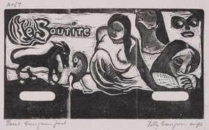  by Paul Gauguin
