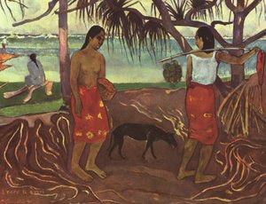  by Paul Gauguin