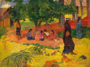 Isı Sonu by Paul Gauguin