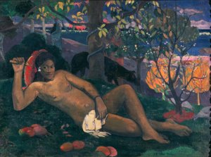 Kraliçe by Paul Gauguin
