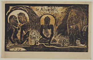 Nuh Serisinden Tanrılar, 1893-1894 by Paul Gauguin
