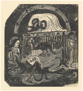 Te Atua Tanrıların Küçük Tabağı, 1895