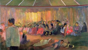 Te Ücret Kızlık zarı by Paul Gauguin