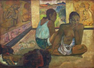 rerioa by Paul Gauguin