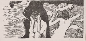 Kara Kayalar by Paul Gauguin