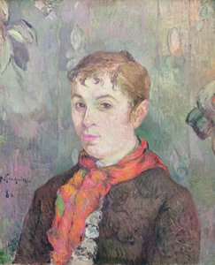 patronun kızı by Paul Gauguin