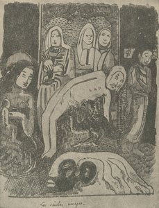 Kutsal Görüntüler, 1936 by Paul Gauguin