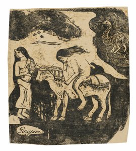  by Paul Gauguin