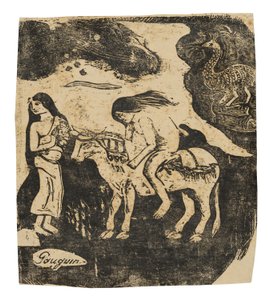  by Paul Gauguin
