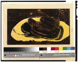 Spectre Onu Gözetliyor, 1893-94 by Paul Gauguin