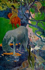 Beyaz At, 1898 1939. by Paul Gauguin