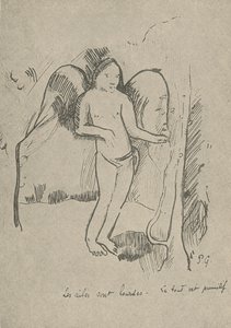 Kanatlar Ağırdır, 1936 by Paul Gauguin