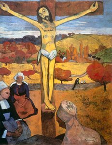 Sarı İsa by Paul Gauguin