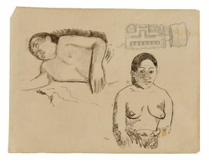  by Paul Gauguin