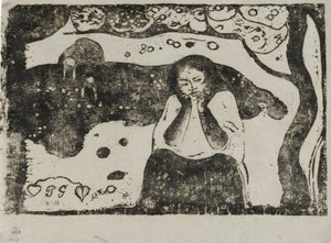 Bilinmeyen resim by Paul Gauguin