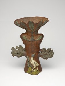 Egzotik Bitki Şeklindeki Vazo, 1886-87 by Paul Gauguin