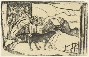 Brittany Le calvaire Breton