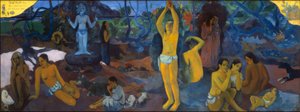 Nereden Geliyoruz? Biz neyiz? Nereye gidiyoruz? by Paul Gauguin